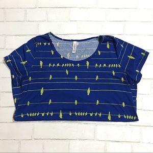 EUC LuLaRoe Classic Tee L
